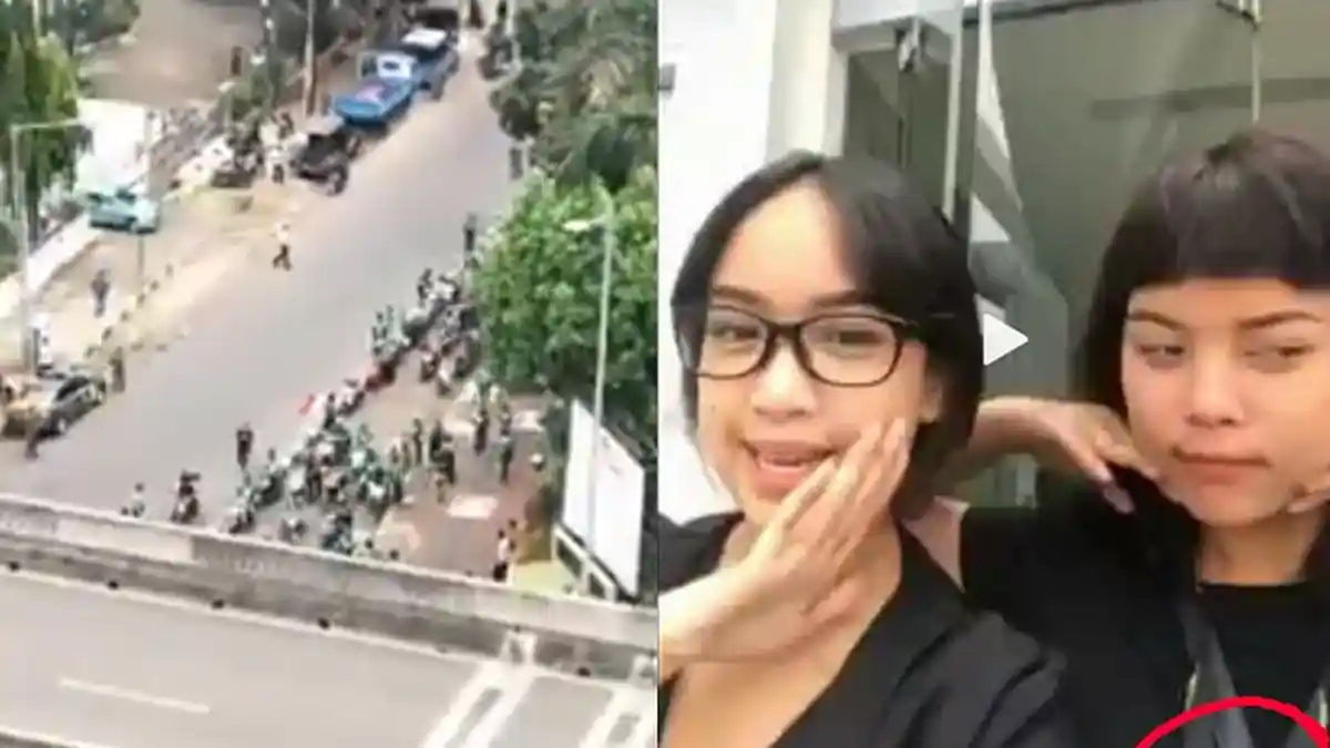 2 Staf PT Go-Jek Sebut Driver Antre Makanan Buat Polisi, Begini Nasibnya Kini Sekarang