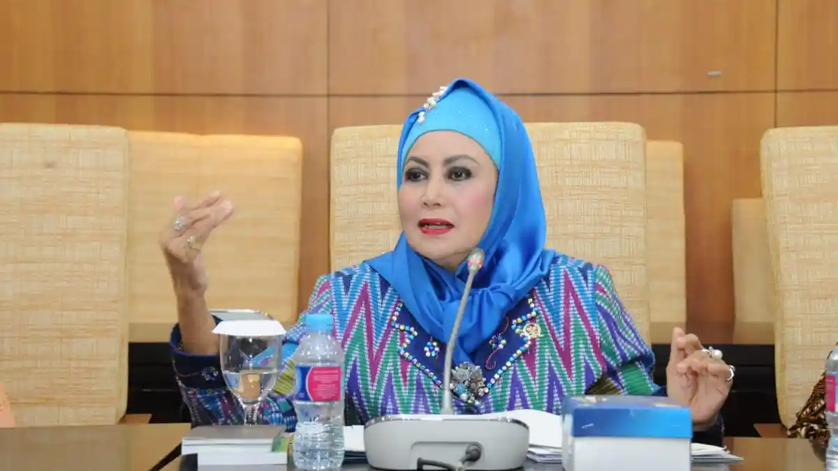 Melani Berharap Wakil Rakyat Dari Kalangan Perempuan Semakin Banyak