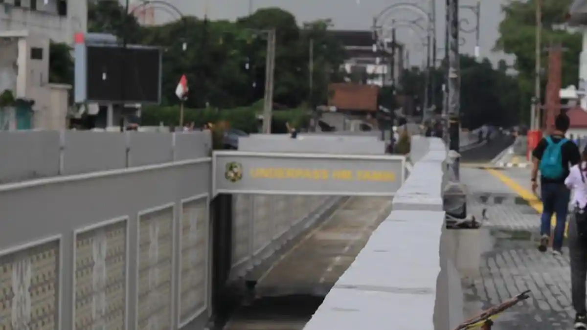 ACP di Overpass Sempat Rusak, Bobby Minta Warga Jaga & Merawat Fasilitas Publik yang Telah Dibangun