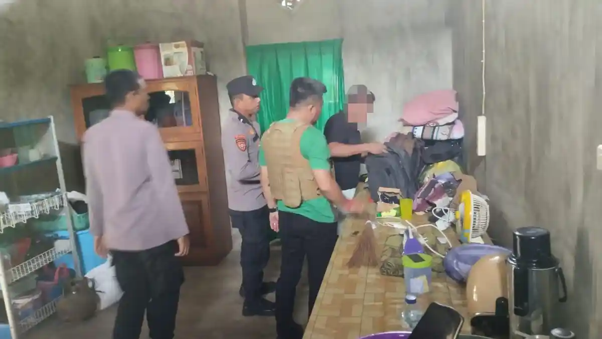 Polsek Pagimana Banggai Amankan 2 Airsoft Gun Tanpa Izin Resmi