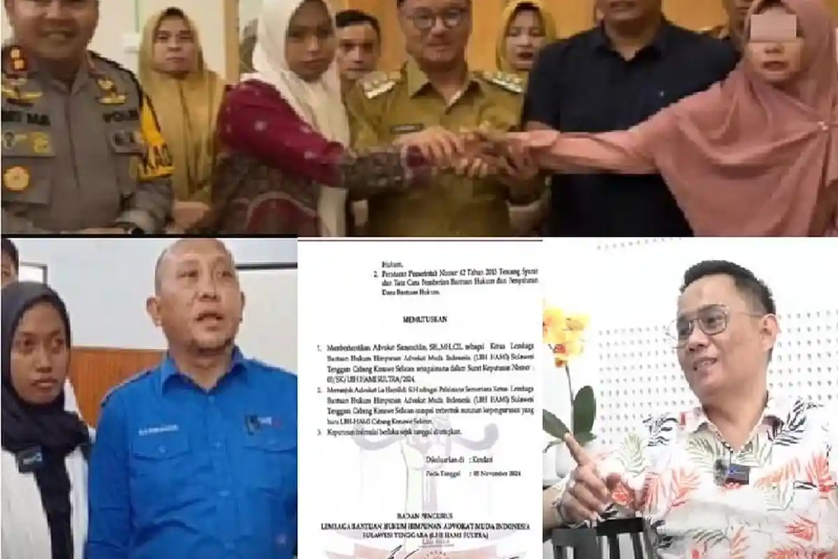 Bumerang 'Perdamaian' Supriyani, Aipda WH dan Istri, 1 Pengacara Dipecat Gegara Tak Koordinasi