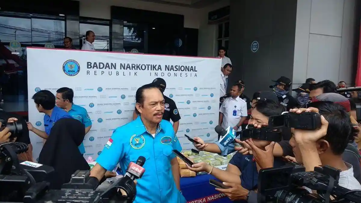 BNN Sebut Minum Air Rebusan Pembalut Sama Seperti Minum Air Comberan