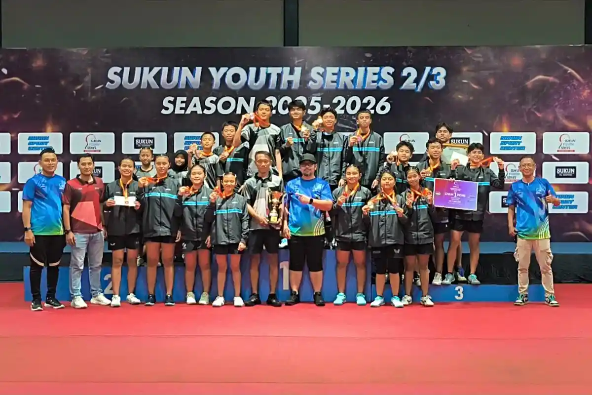 Kompetisi Tenis Meja Sukun Youth Series II Berakhir, Ini Daftar Juaranya