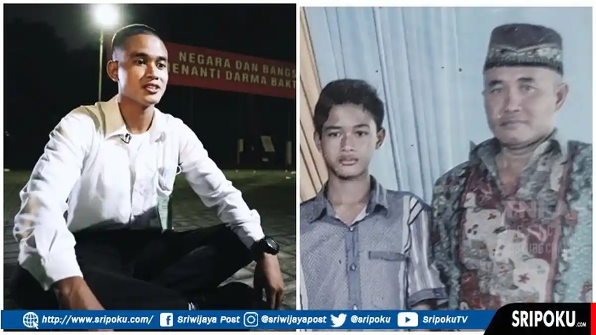 CERITA  Anak Tukang Pijat yang Berhasil Jadi Taruna AKMIL, 'Terimakasih Cibiran dan Cemoohnya'