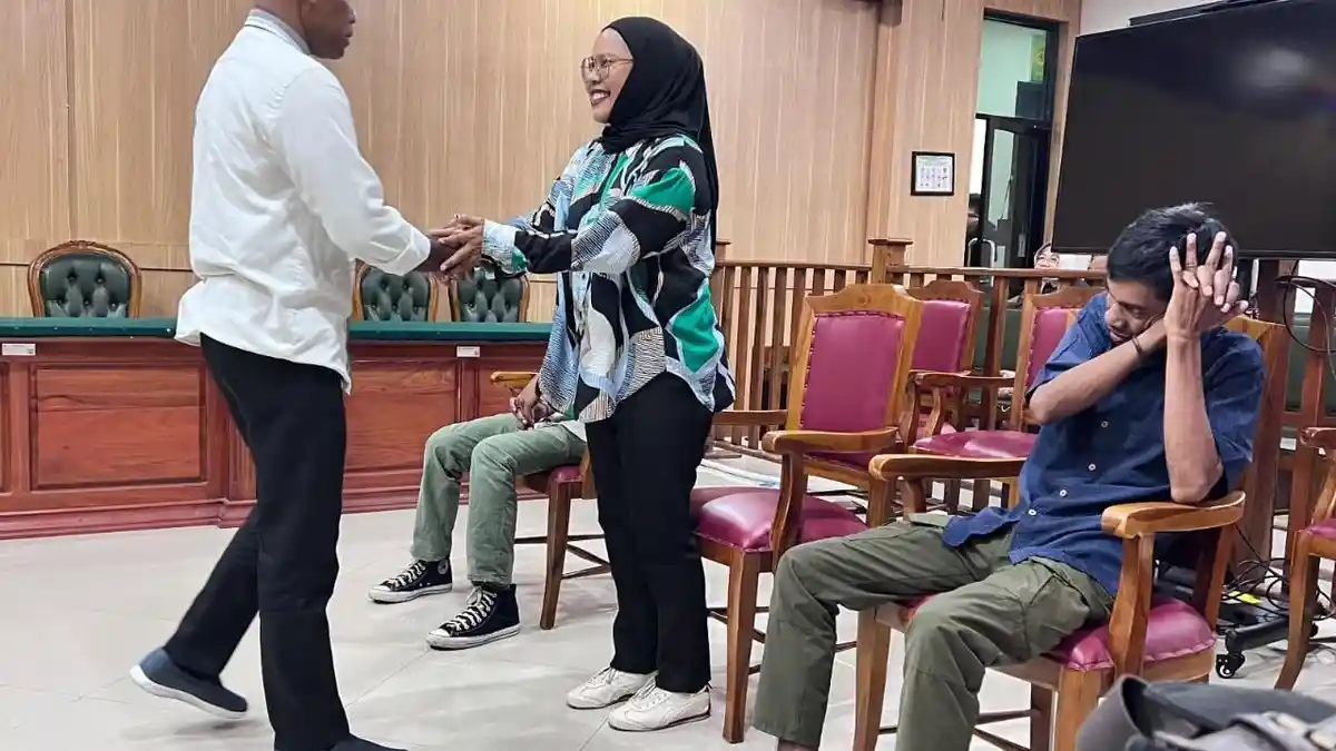 Terdakwa Pemukulan Jurnalis di Ternate Divonis 4 Bulan Penjara