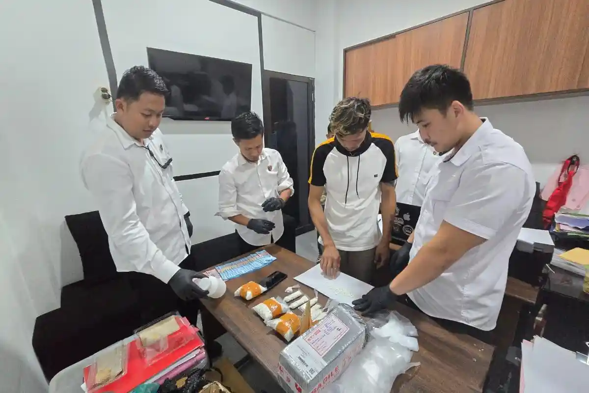 Polres Banggai Tunggu Hasil Labfor Uji Sampel Obat Diduga Pil THD dari BPOM di Palu