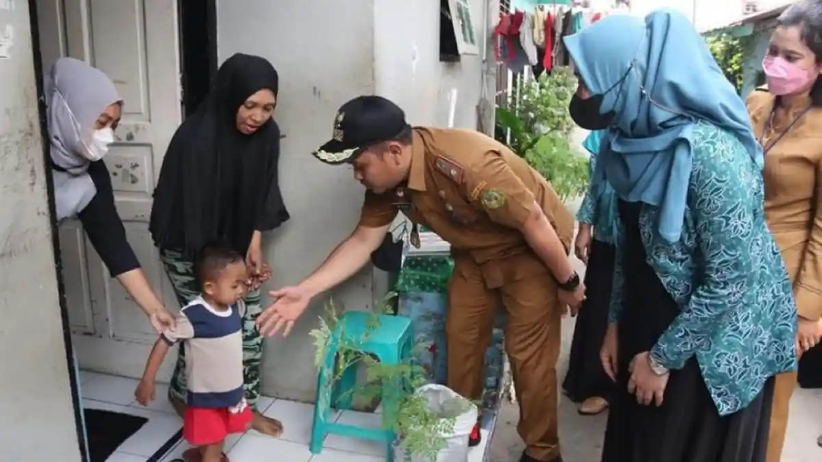 Ada Kasus Stunting di Polonia, Lurah Pakai Daun Kelor untuk Penyembuhan