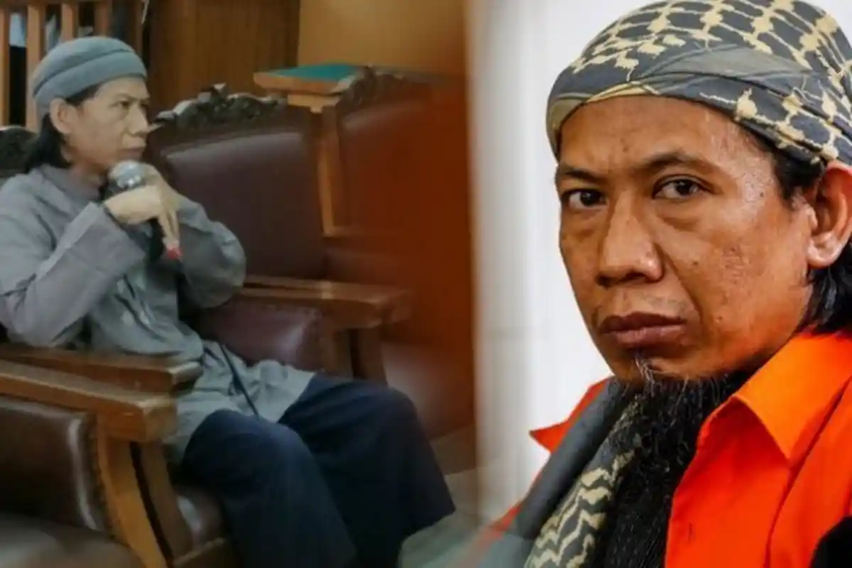 Rekam Jejak Aman Abdurrahman yang Dituntut Hukuman Mati, Dijuluki 'Pemimpin ISIS Indonesia'