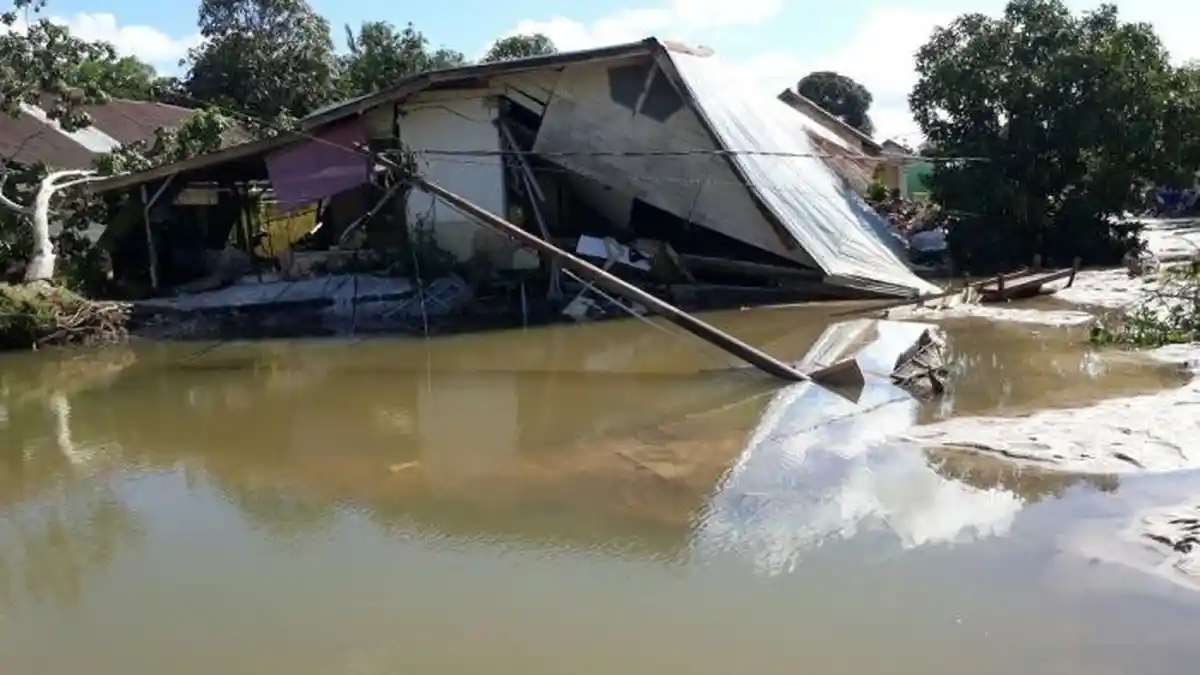 Ratusan Rumah Dilanda Banjir, Ini Datanya