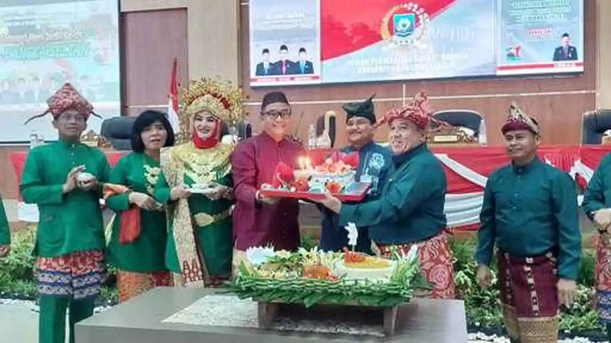 Peringati HUT ke 21 Kabupaten Bangka Selatan Terus Bekecak