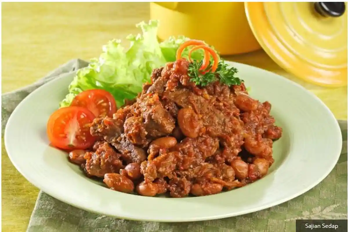 Resep Buka Puasa Praktis Sajian Daging: Daging Bakar Bumbu Arsik dan Daging Masak Tomat Kacang Merah