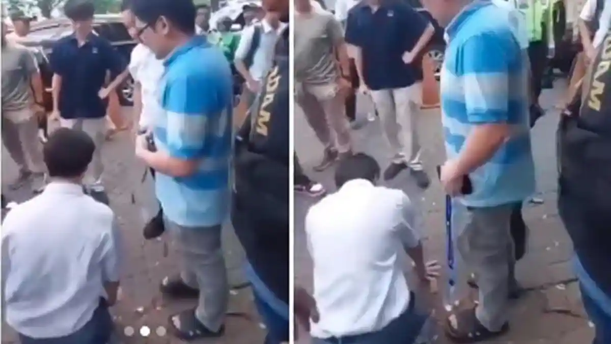 Kepsek Biarkan Siswanya Sujud dan Menggonggong karena Disuruh Wali Murid, Awal Mula Ledekan Terkuak