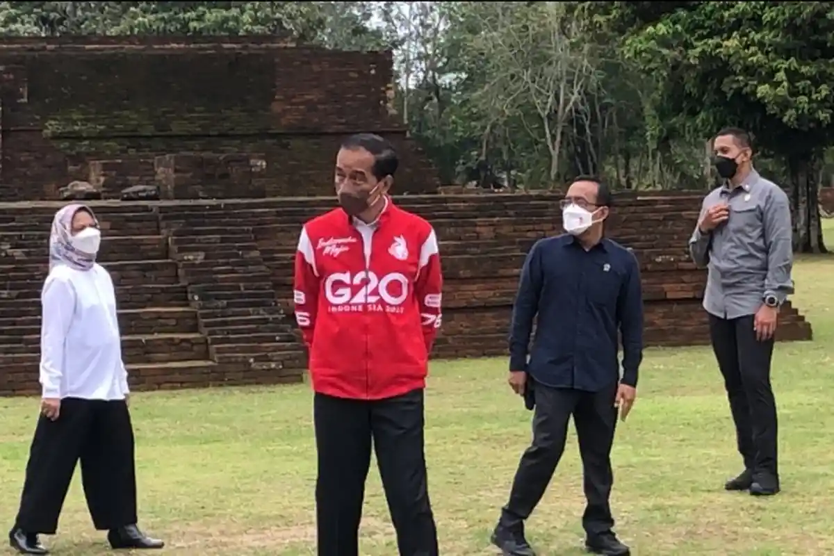 Tak Hanya ke Jambi, Presiden Jokowi Undur Kunjungan ke Lampung, Arinal: Satu Hari, Agendanya Rahasia