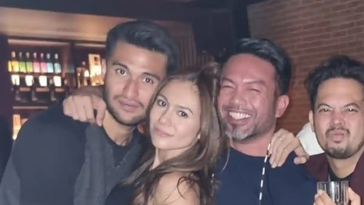 Tak Mau Kalah dengan Adilla Dimitri, Wulan Guritno Umbar Mesra dengan Sabda Ahessa, Beri Peluk Erat!