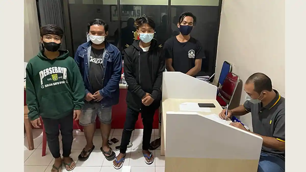 Dipicu Salah Paham Berujung Bentrok, Dua Kelompok Pemuda Diamankan Polres Tabanan