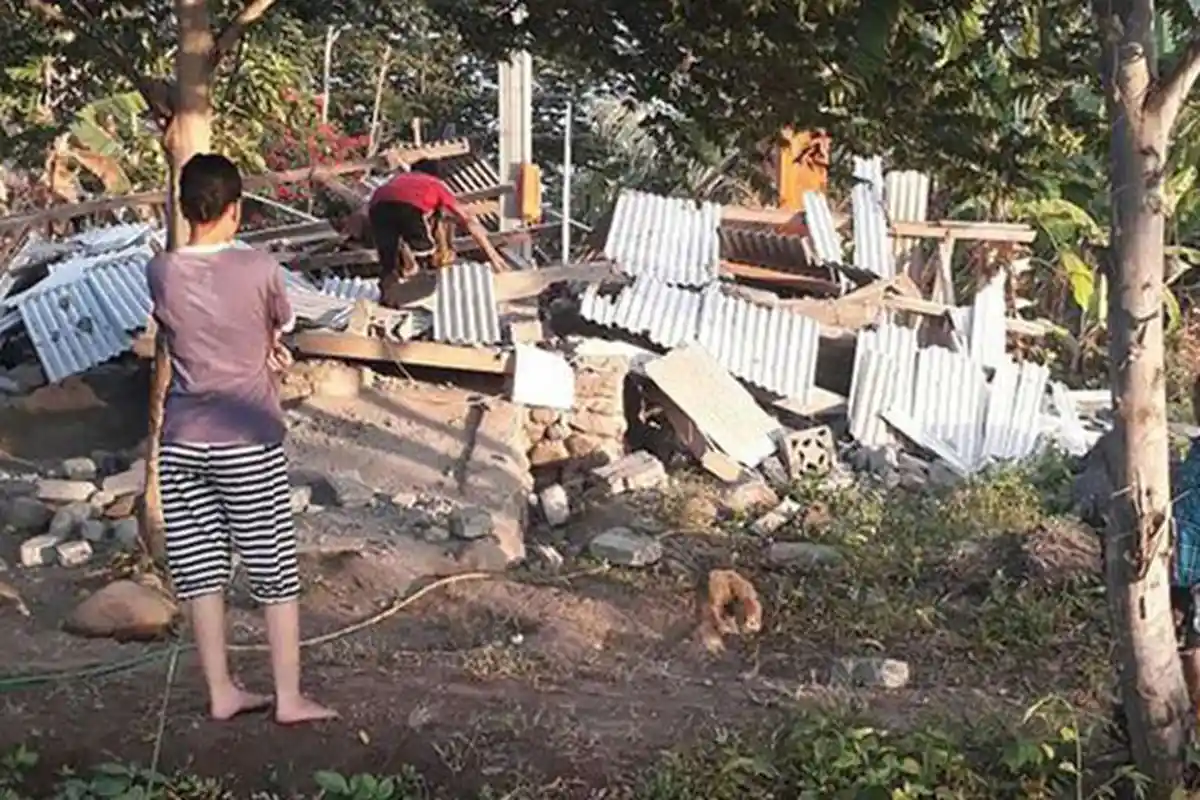 Gempa Lombok, Korban Tewas Bertambah Menjadi 10 Orang