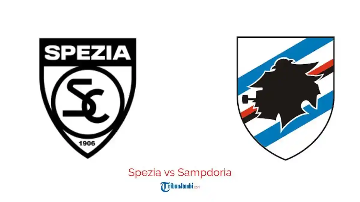 Prediksi Skor Statistik Spezia vs Sampdoria di Coppa Italia Pukul 23.30 WIB