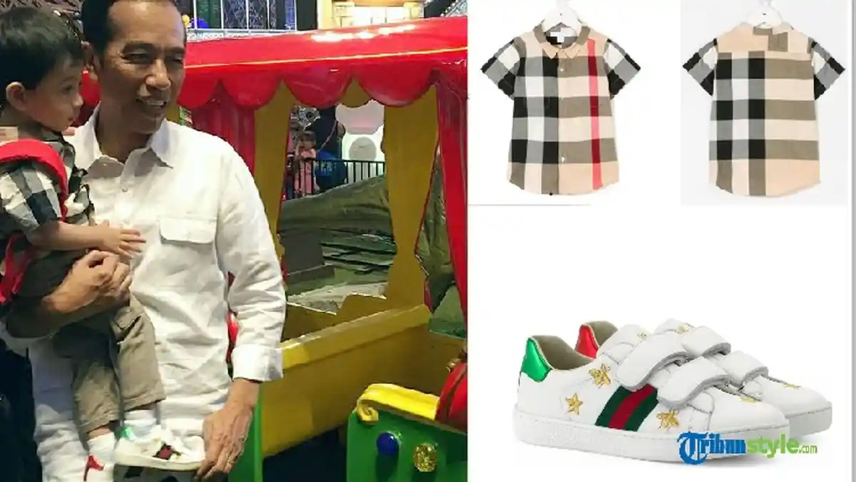 Terungkap, Harga Sepatu & Kemeja Jan Ethes Ketika Libur Lebaran Bareng Jokowi, Bermerek & Tak Murah