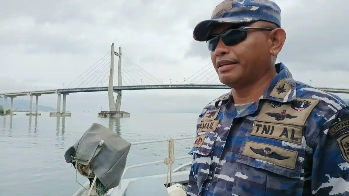 Kisah Pemberani Anggota Kopaska Asal Morotai Usir Kapal Malaysia di Ambalat