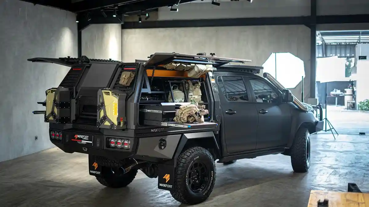 Maxfort Kenalkan Kendaraan Taktikal TAC-ROV Produksi Bandung, Siap ...