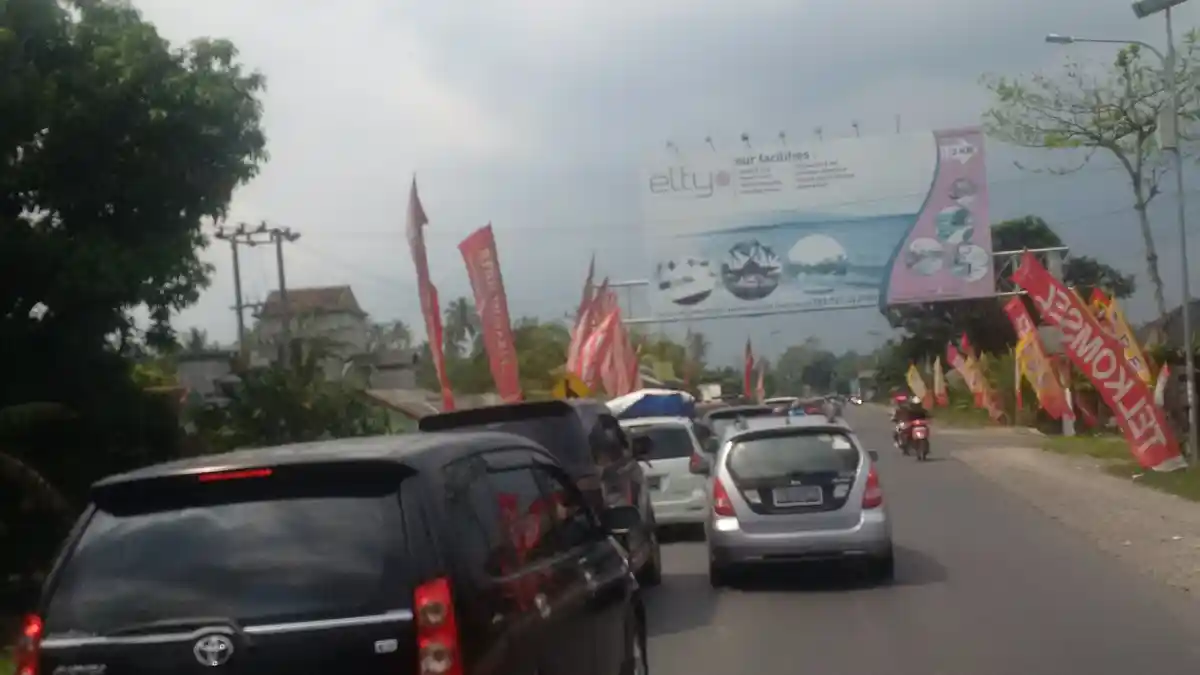 Waspadai 2 Titik di Tempat Wisata Lampung Selatan Ini Rawan Macet saat Tahun Baru