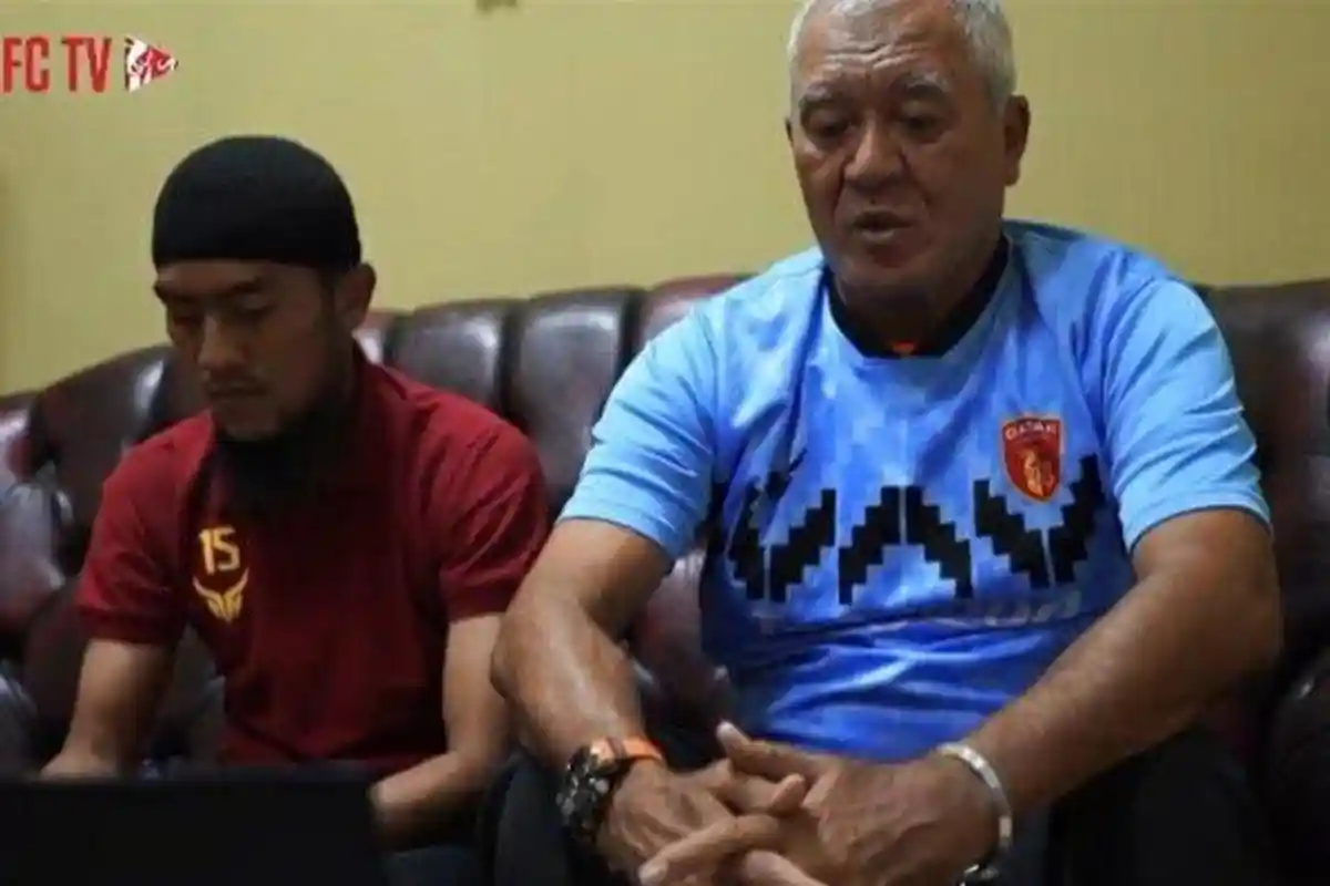 Ruddy William Keltjes Sebut Badak Lampung FC Belum Siap Mental Bermain di Liga 2