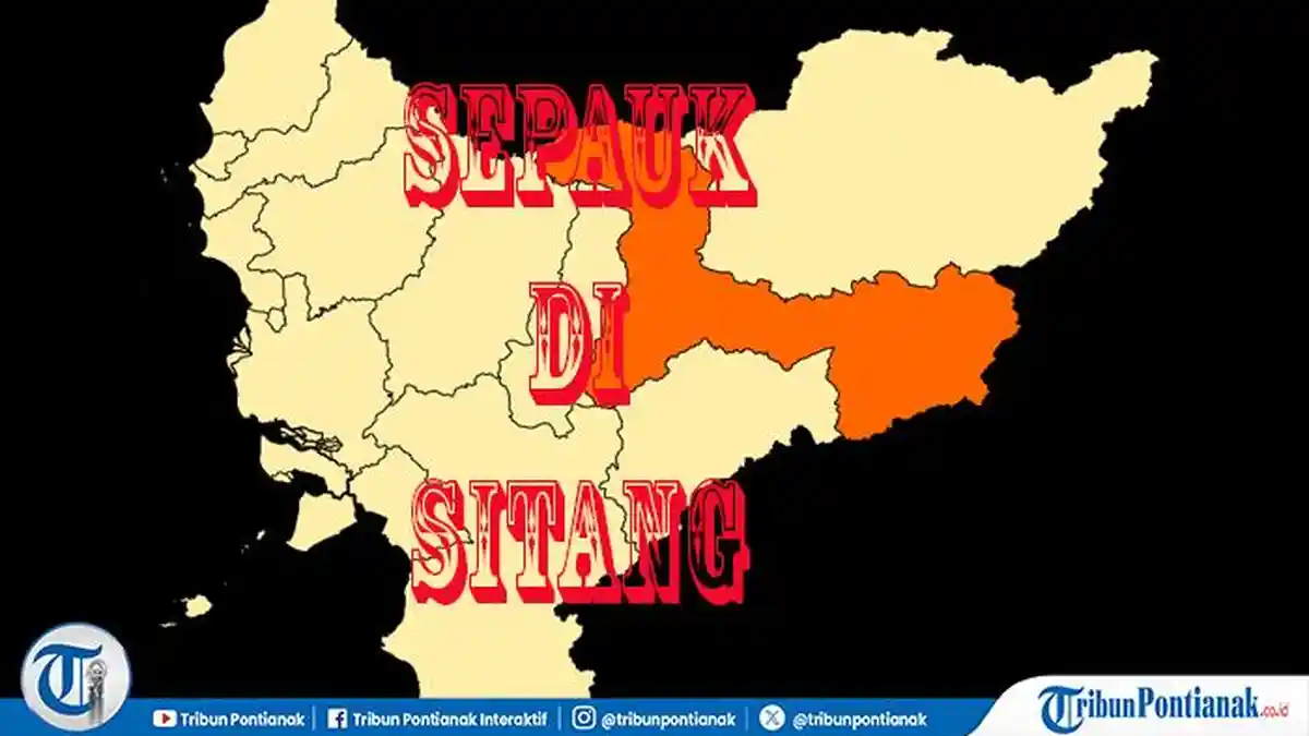 Sejarah Keragaman Etnis di Sepauk Sintang, Dayak Seberuang hingga Komunitas Hakka Sejak Abad ke-19 - Tribunpontianak.co.id
