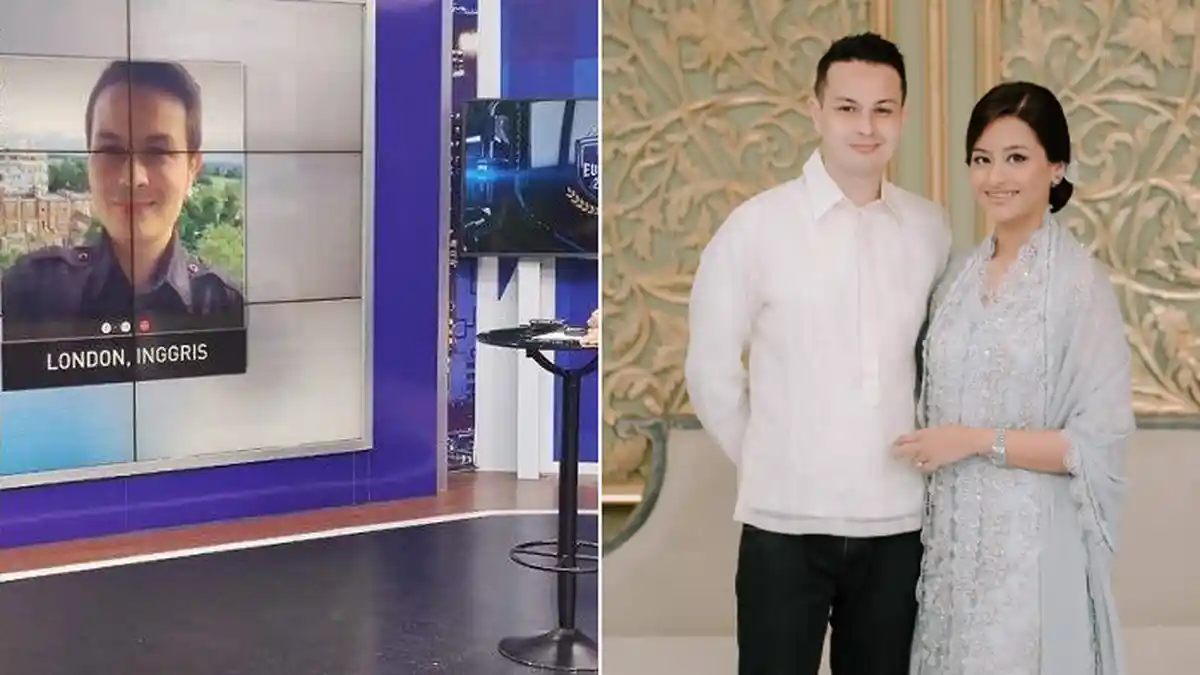 Sosok Tavan Dutton Pacar Bule Amanda Khairunnisa Adik Maudy Ayunda, Ternyata Sering Muncul di TV