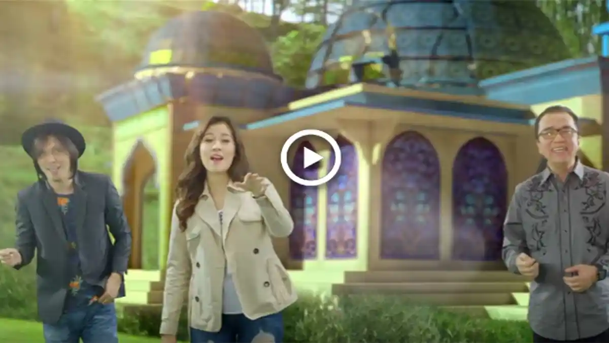 Keren ! Puluhan Penyanyi Top Ngumpul, Ada Cita Citata Hingga Bimbo Tonton Videonya