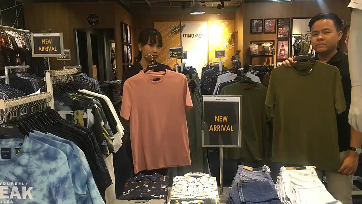 Manzone Releases 8 Aromatic Collection T-Shirts, Has Different Scents in Each Color