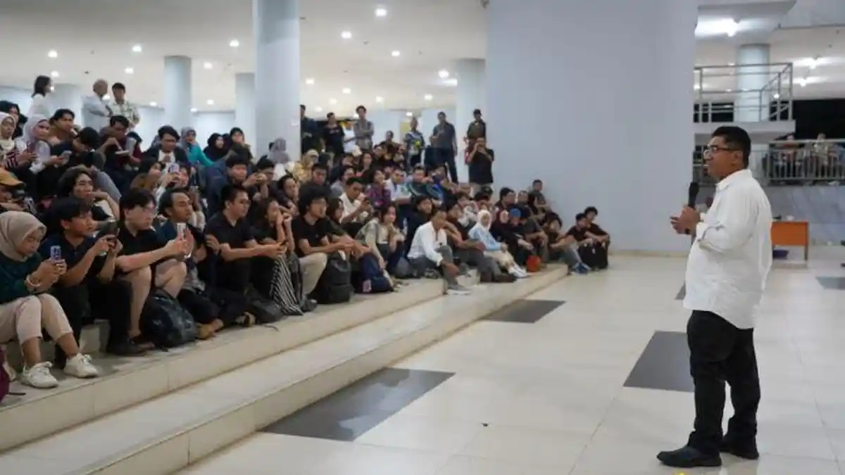 Rektor UI Menyapa Mahasiswa, Prof Heri Hermansyah Sampaikan Komitmen Universitas Indonesia