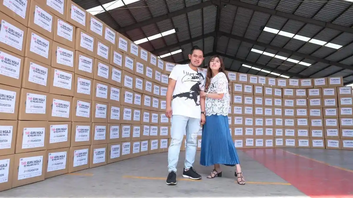 Inilah Kegiatan Rutin Gilang Widya Pramana dan Shandy Purnamasari di Bulan Ramadhan