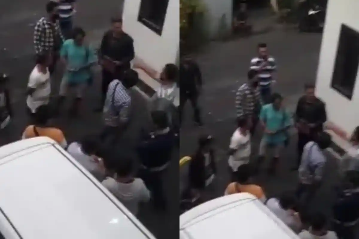 Puluhan Debt Collector Rampas Mobil Tamu Hotel di Kuta Bali, Mobil Diderek Paksa