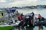 Kapal Nelayan Meledak di Pelabuhan Paotere Makassar, 10 Orang Dilarikan ke Rumah Sakit
