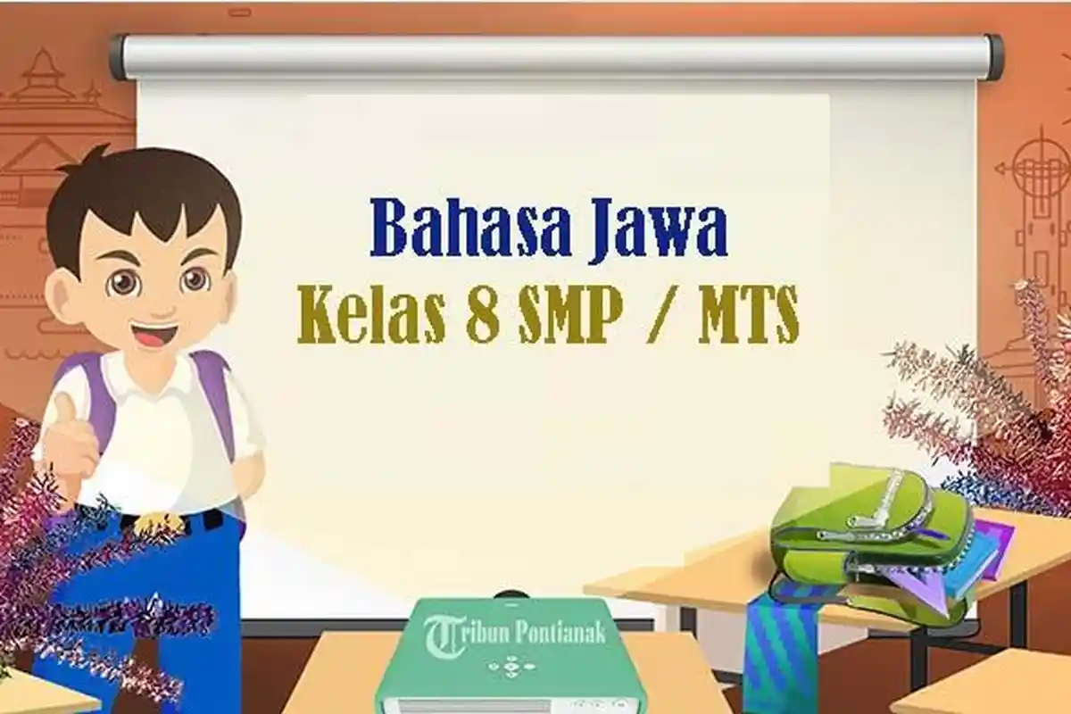 55 SOAL SAS Bahasa Jawa Kelas 8 SMP Semester 1 Kurikulum Merdeka, Jawaban UAS PAS Pilihan Ganda