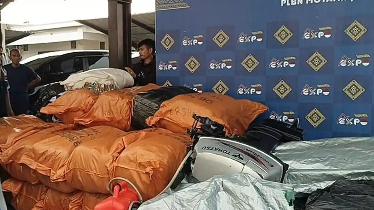 Aparat Kembali Amankan Ballpres Selundupan dari Timor Leste