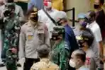 Panglima TNI, Kapolri dan Gubernur Jateng Kunjungi Mal Paragon Semarang