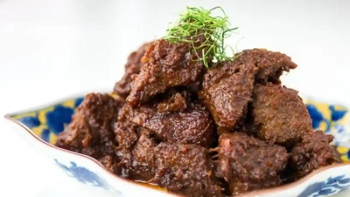 Berikut Resep Membuat Rendang Daging untuk Sajian saat Lebaran Esok Hari