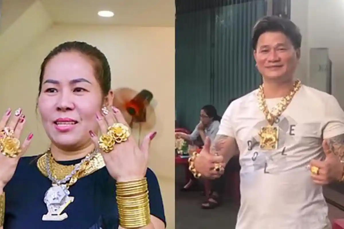 MASYA ALLAH! Cuma Jualan Makanan Siput, Sosok Ini Perhiasan Emasnya Gelantungan, Orang-orang Melongo