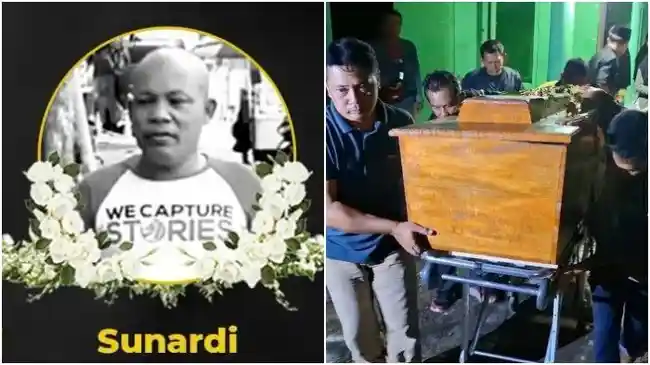 Jenazah Wartawan TV One Tiba di Magetan, Sosok Sunardi Dikenal Baik dan Suka Bercanda