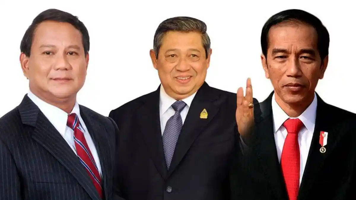 Gerindra dan Demokrat Fiks Dapat Jatah Menteri Usai Prabowo dan SBY Bertemu Jokowi? Ini Sinyalnya