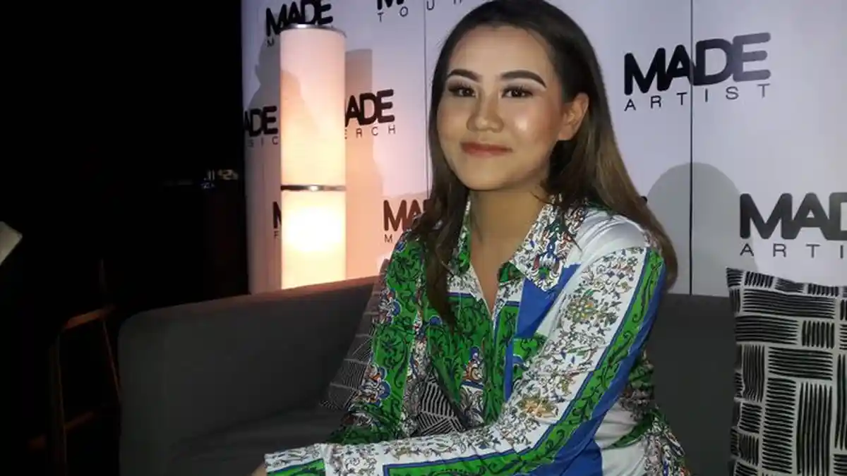 Aaliyah Massaid Bakal Duet dengan Sang Idola Reza Artamevia