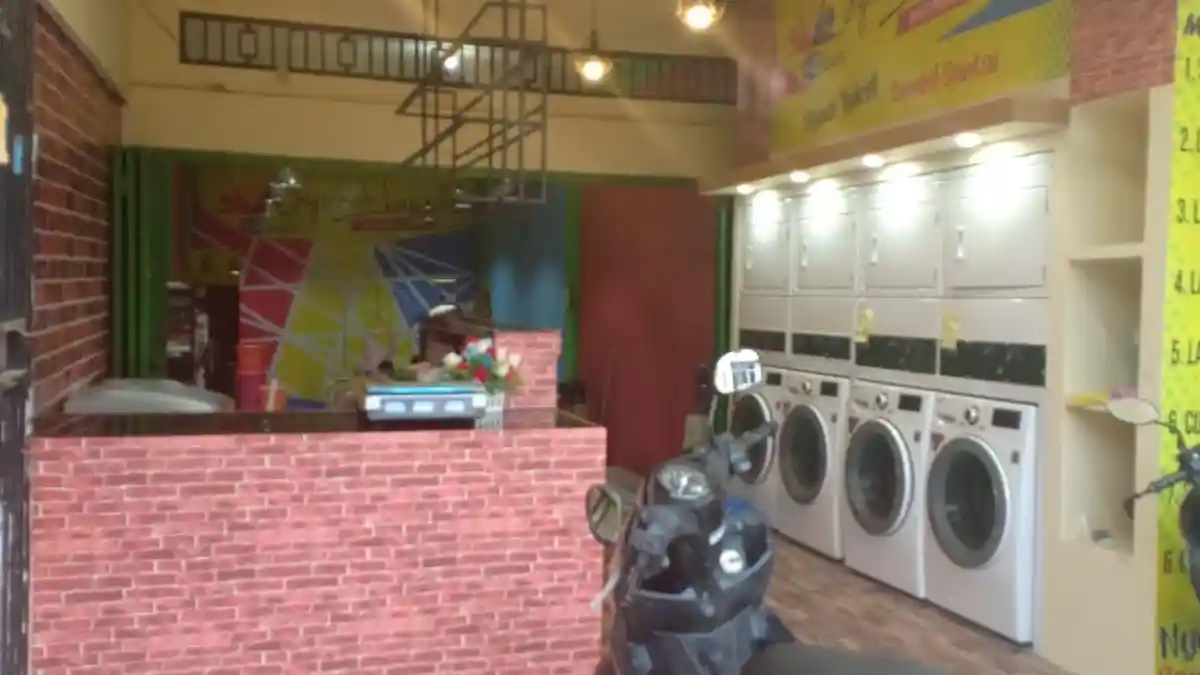 TRIBUNWIKI: Enam Tempat Laundry di Jl Sultan Alauddin Kota Makassar
