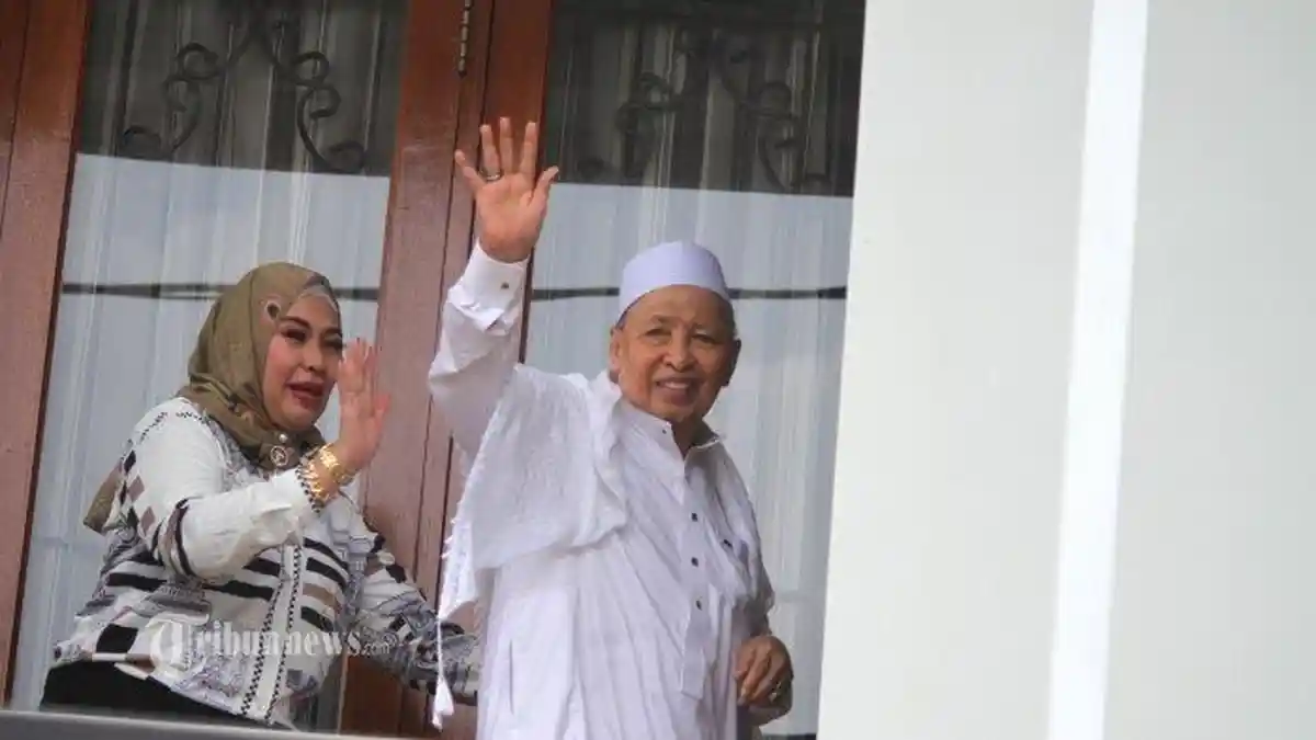 Wakil Presiden ke-9 RI, Hamzah Haz Meninggal Dunia Hari Ini Pada Pukul 09.30
