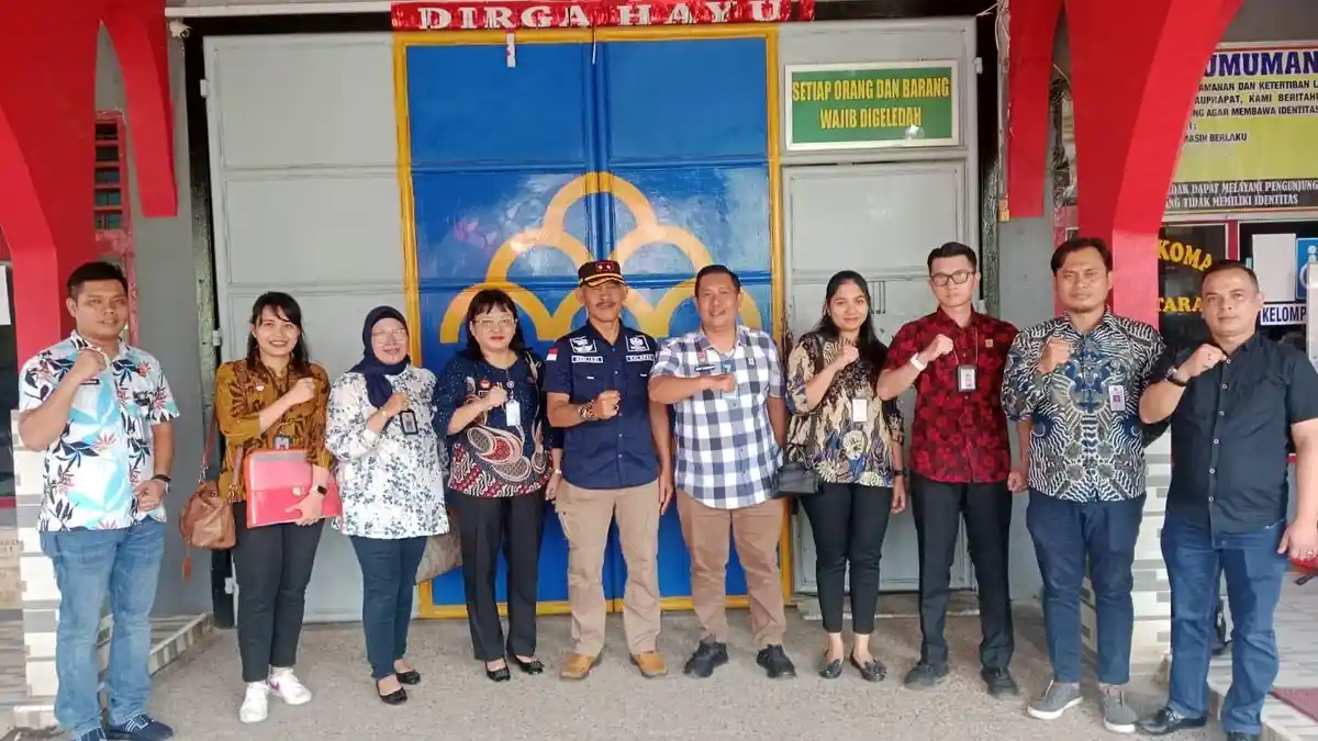 Lapas Rantauprapat Ikuti Sosialiasi Perubahan Periode Kenaikan Pangkat dan Pecantuman Gelar