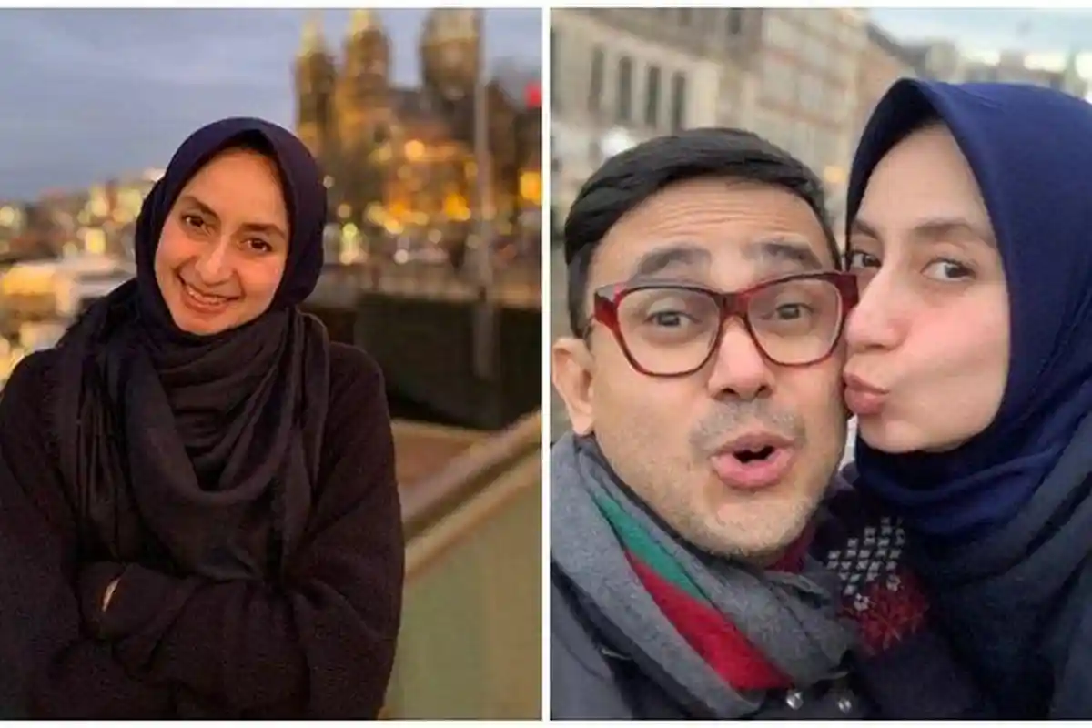 Sosok Avi Basalamah, Setia Dampingi Ramzi Sudah 17 Tahun, Ternyata Seorang Model