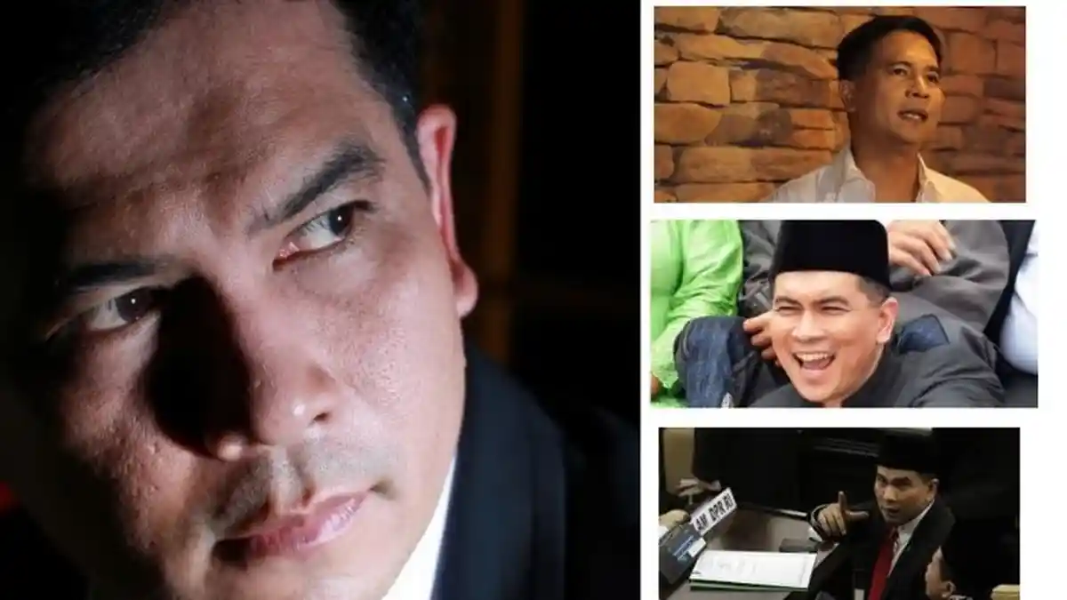 Krisna Mukti Komentari Penangkapan Artis ST dan MA: Paling Figuran Doang