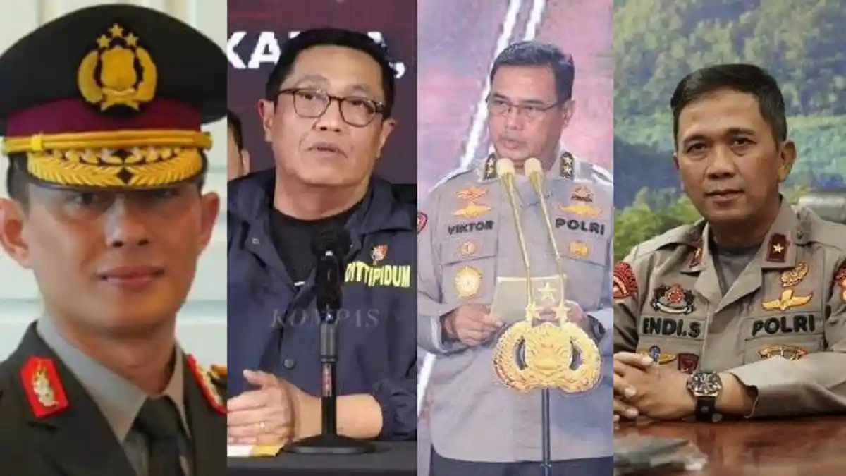 Daftar Nama 36 Kapolda Terbaru usai Mutasi September 2025, Alumni Akpol 1991 dan 1994 Dominan