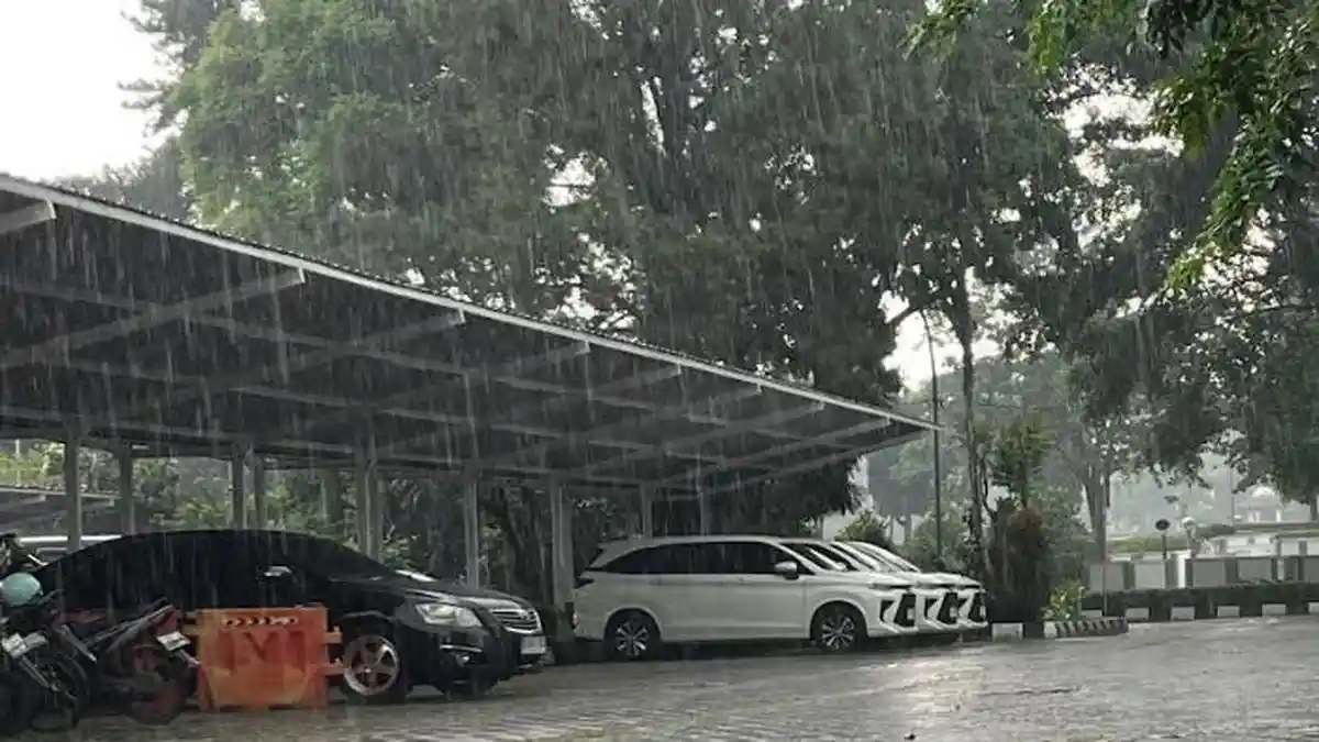 Daftar Wilayah yang Berpotensi Diguyur Hujan Sangat Lebat di Awal Ramadan, Bogor Termasuk?