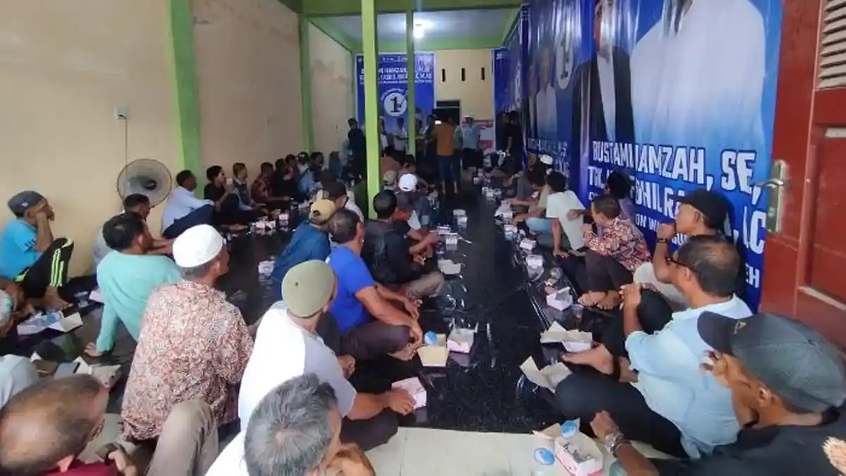 Relawan Targetkan Om Bus-Syech Fadhil Menang 70 Persen di Kluet Raya